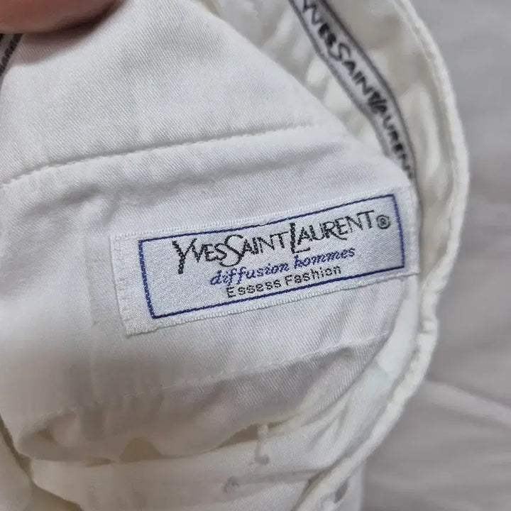 [BUNJANG] Yves Saint Laurent Half Pants / 입생로랑 하프팬츠