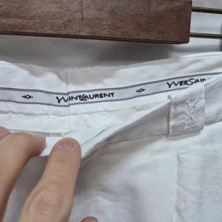 [BUNJANG] Yves Saint Laurent Half Pants / 입생로랑 하프팬츠