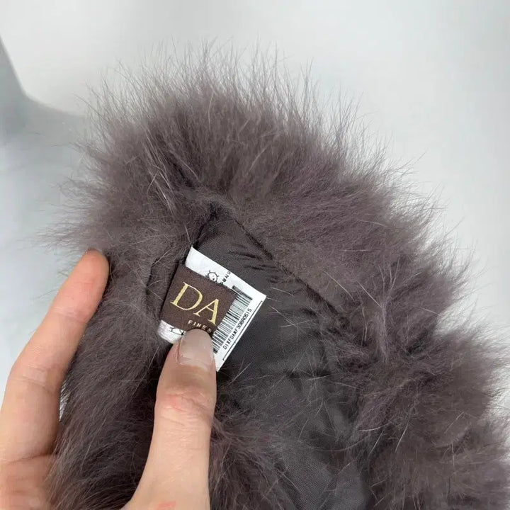 [BUNJANG] RaDen Fox Fur Magnetic Scarf Muffler / 상태굿 폭스 퍼 자석 목도리 머플러 여성 겨울/라덴