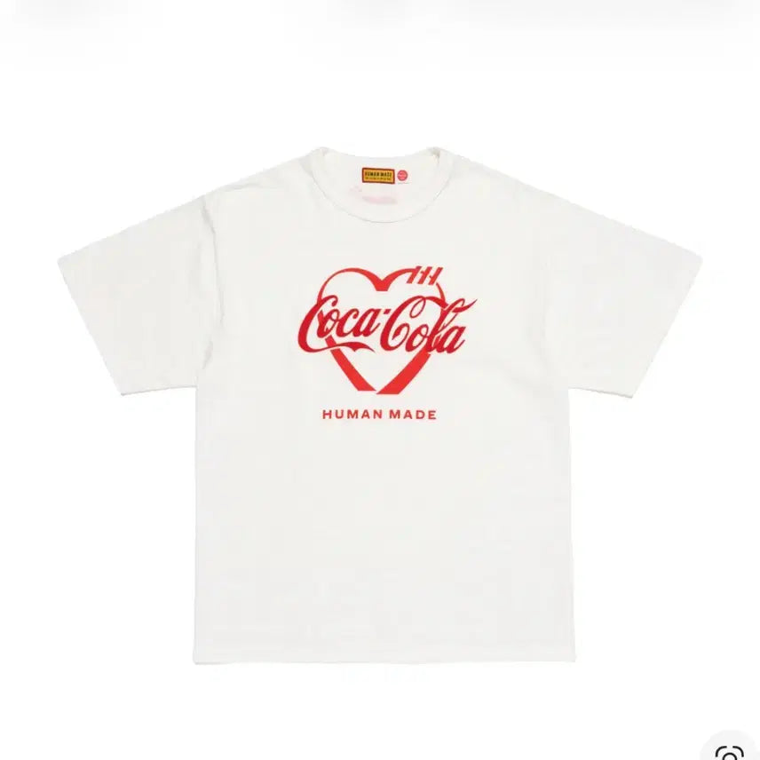 [BUNJANG] Human Made Coca-Cola T-shirt S / (새제품)휴먼메이드X코카콜라 티셔츠 S사이즈