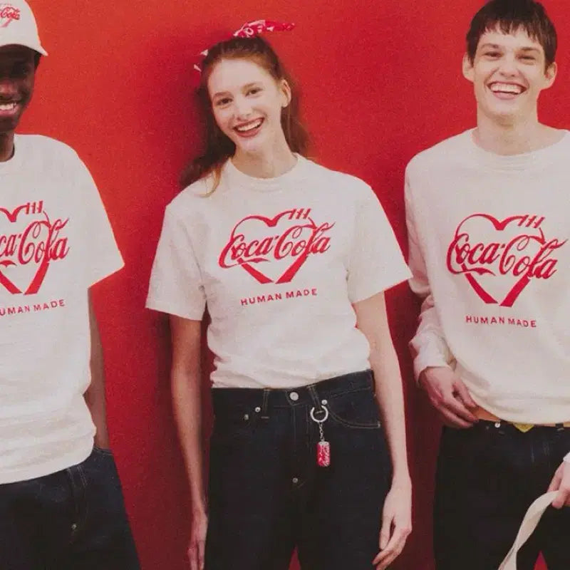 [BUNJANG] Human Made Coca-Cola T-shirt S / (새제품)휴먼메이드X코카콜라 티셔츠 S사이즈