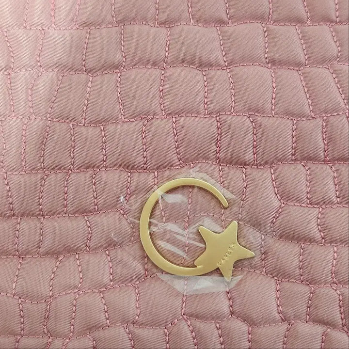 [BUNJANG] CARLYN Cozy Quilted Shoulder Bag / [새상품] 칼린 코지백 핑크 퀼팅 숄더백 크로스백