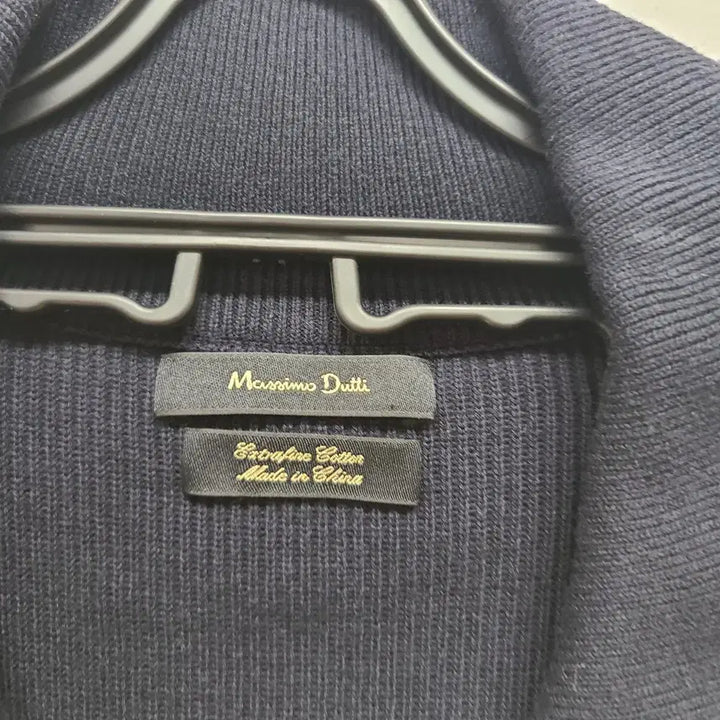 [BUNJANG] Massimo Dutti Cotton Knit Sweater / 마시모두띠 코튼 니트 95