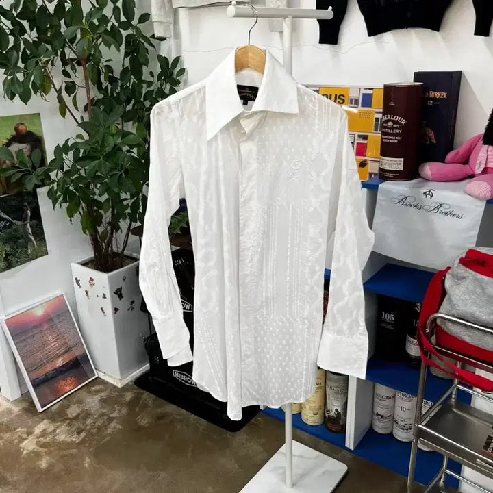 [BUNJANG] Vivienne Westwood Draping Shirt / 비비안웨스트우드 드레이핑 셔츠