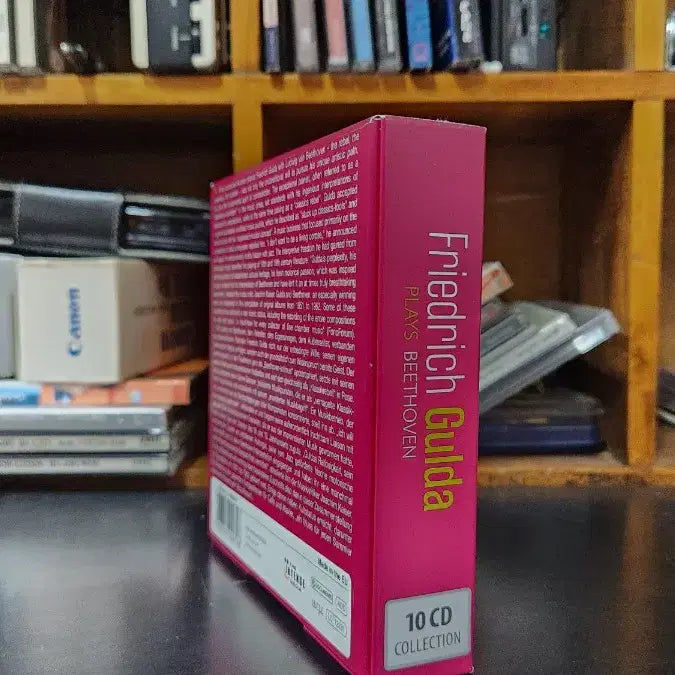 [SOLD OUT] 굴다 베토벤 연주 CD 10장 세트