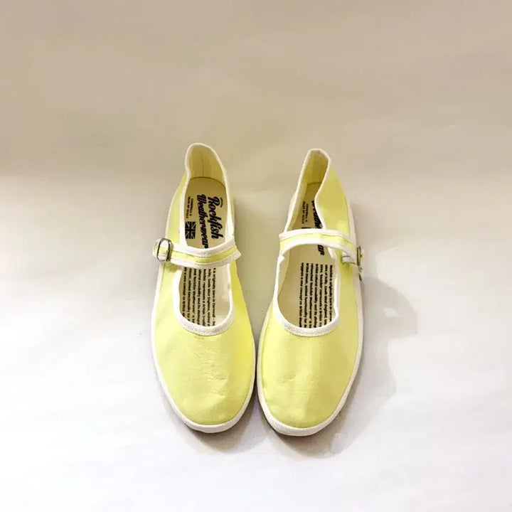[BUNJANG] Rockfish Connie Mary Jane Shoes / [UK4.5] 락피쉬 Rockfish 코니 메리제인