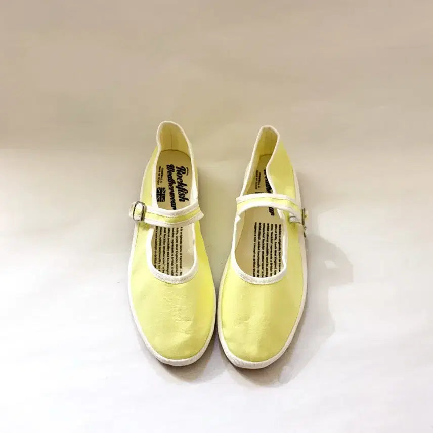 [BUNJANG] Rockfish Connie Mary Jane Shoes / [UK4.5] 락피쉬 Rockfish 코니 메리제인