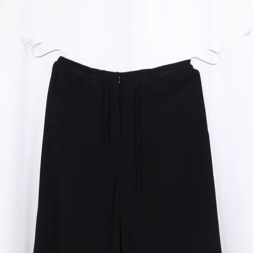 [BUNJANG] Benetton Wide Fit Side Banding Functional Slacks (Size 42) / [정품] 베네통 여성 와이드핏 사이드 밴딩 기능성 슬랙스 (42) 상상샵