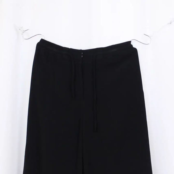[BUNJANG] Benetton Wide Fit Side Banding Functional Slacks (Size 42) / [정품] 베네통 여성 와이드핏 사이드 밴딩 기능성 슬랙스 (42) 상상샵