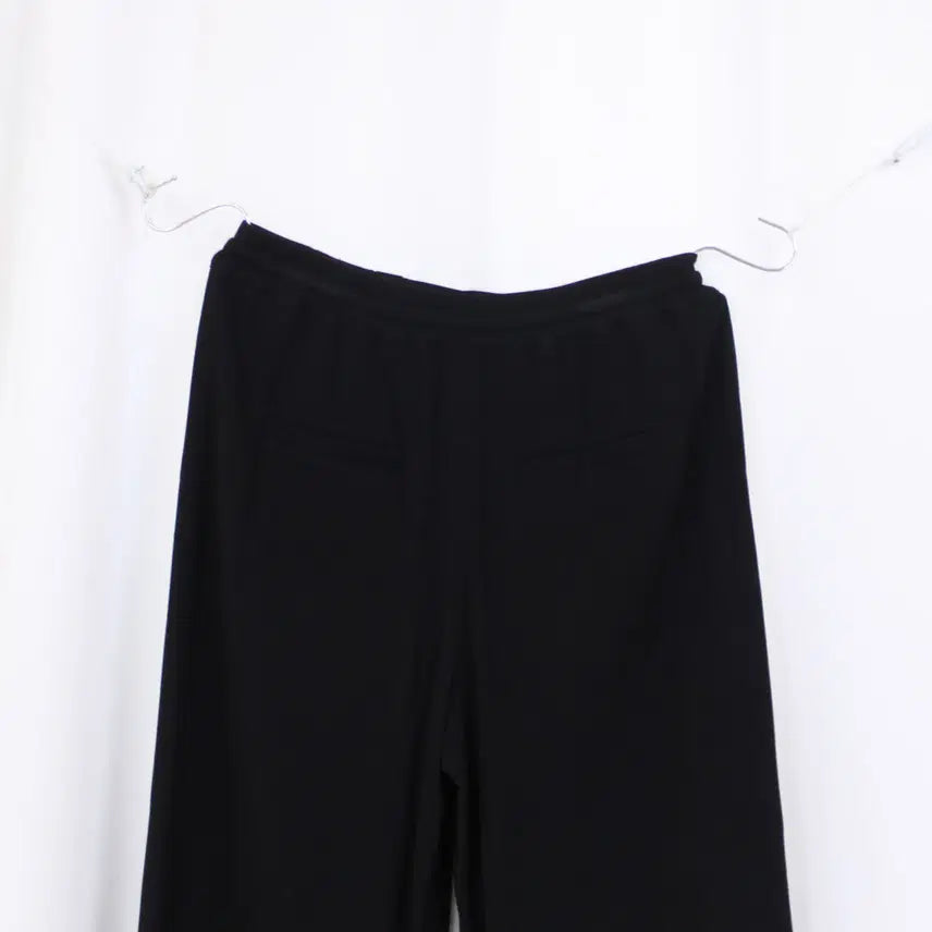 [BUNJANG] Benetton Wide Fit Side Banding Functional Slacks (Size 42) / [정품] 베네통 여성 와이드핏 사이드 밴딩 기능성 슬랙스 (42) 상상샵