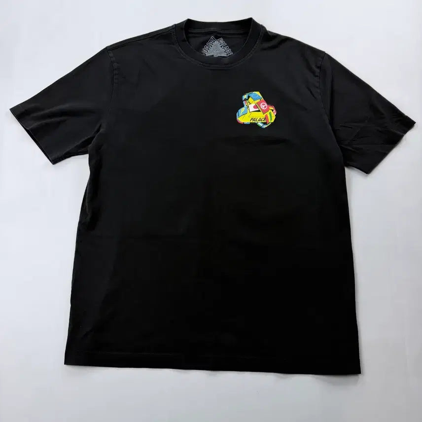 [BUNJANG] Palace Tri-Flag Short Sleeve T-shirt / 팔라스 트라이플래그 반팔 티셔츠