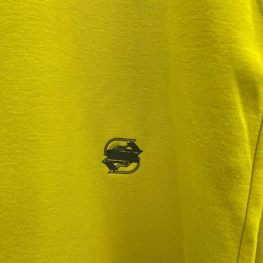 [BUNJANG] System Homme Woven Mix Long Sleeve T-Shirt / 시스템옴므 우븐믹스 긴팔 쭉티셔츠