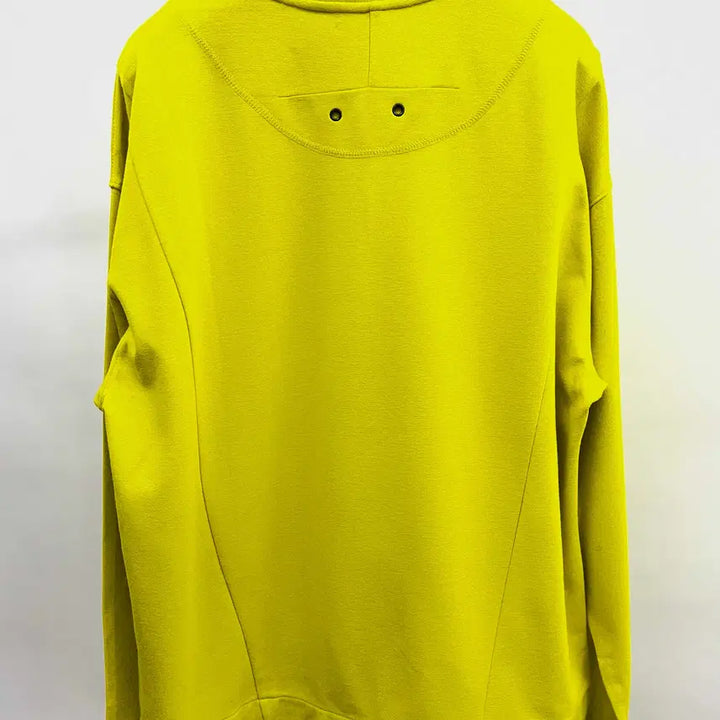 [BUNJANG] System Homme Woven Mix Long Sleeve T-Shirt / 시스템옴므 우븐믹스 긴팔 쭉티셔츠