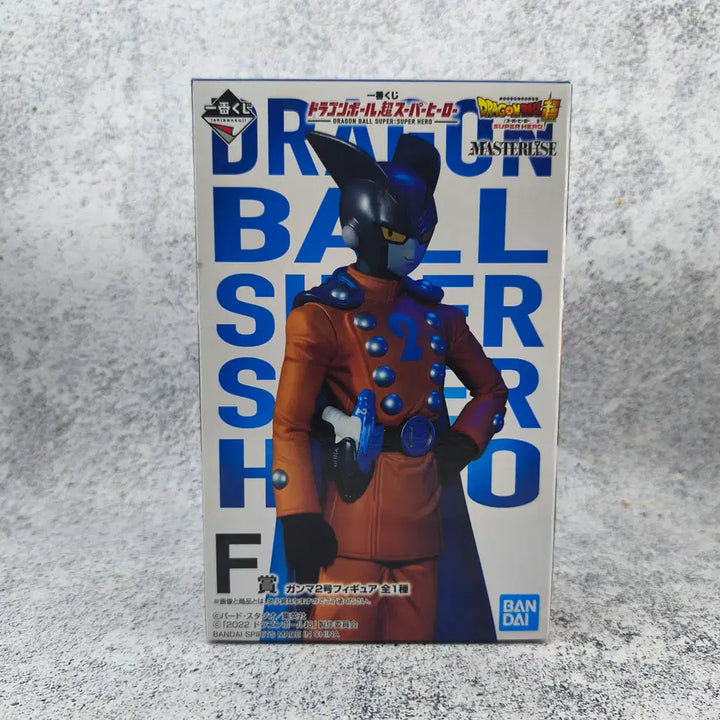 [SOLD OUT] 제일복권 드래곤볼 슈퍼: 슈퍼 히어로 F상 감마 2호 피규어