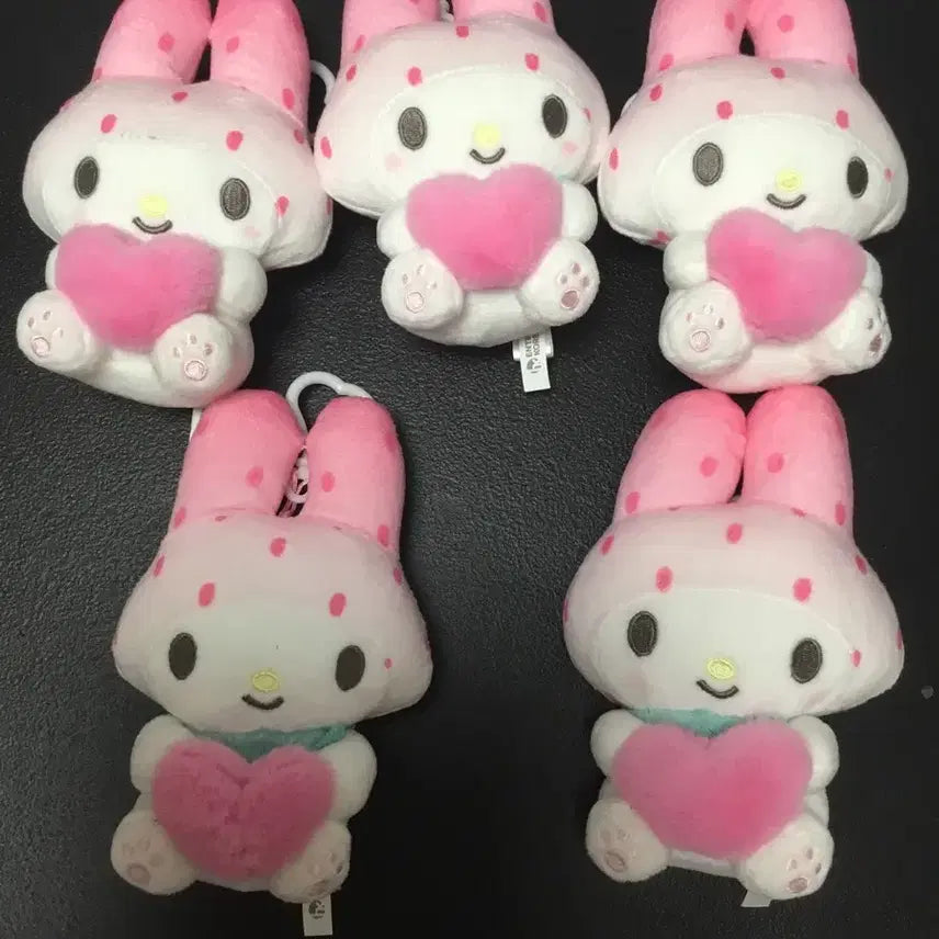 [BUNJANG] Sanrio My Melody 50th Anniversary Keyring Bag Charm / 50 주년 마이멜로디 산리오 키링가방고리 인형