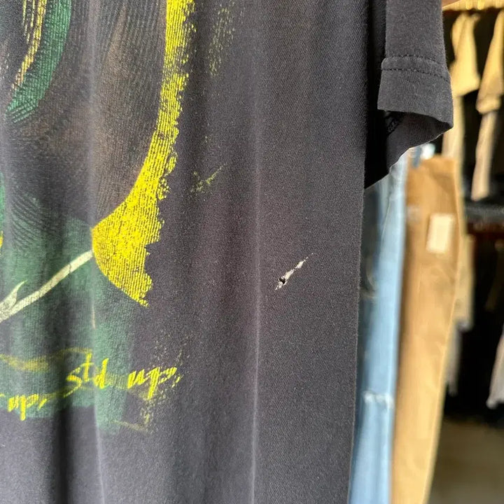 [BUNJANG] Bob Marley Vintage Printed T-Shirt / [105]밥말리 프린팅 티셔츠