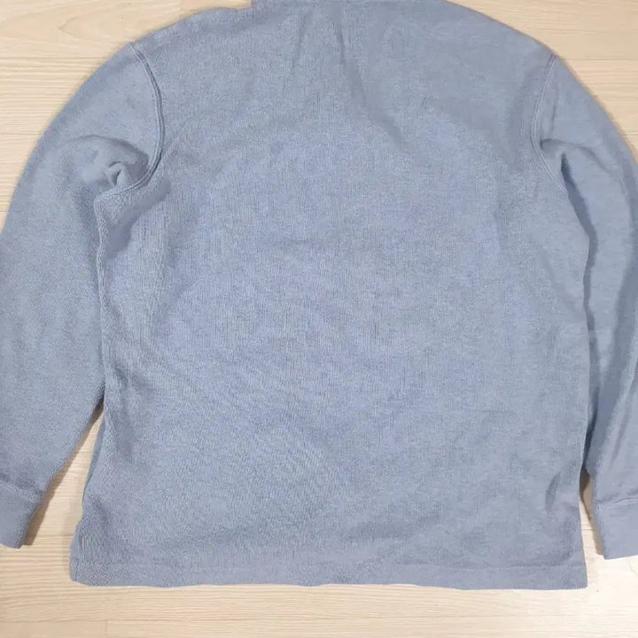 [BUNJANG] Polo Ralph Lauren Half-Zip Knit Sweater / [ QR ] 폴로 랄프로렌 _ 면 100% _ 반집업 니트