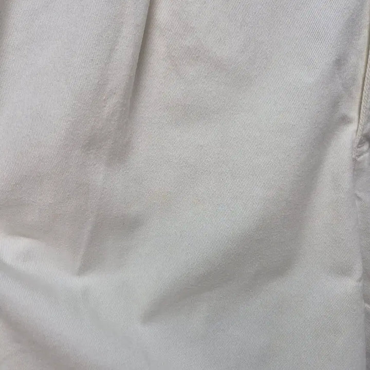 [BUNJANG] Polo Chino Half Pants White / 폴로 치노 하프팬츠 화이트