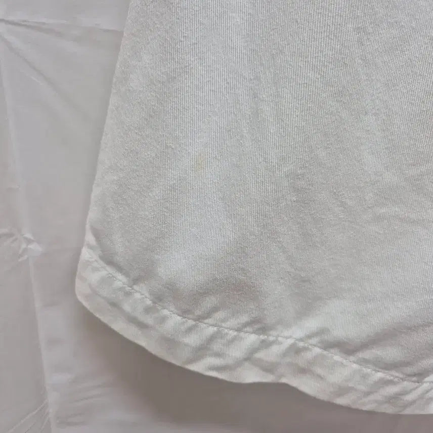 [BUNJANG] Polo Chino Half Pants White / 폴로 치노 하프팬츠 화이트