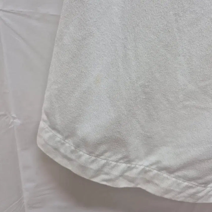 [BUNJANG] Polo Chino Half Pants White / 폴로 치노 하프팬츠 화이트