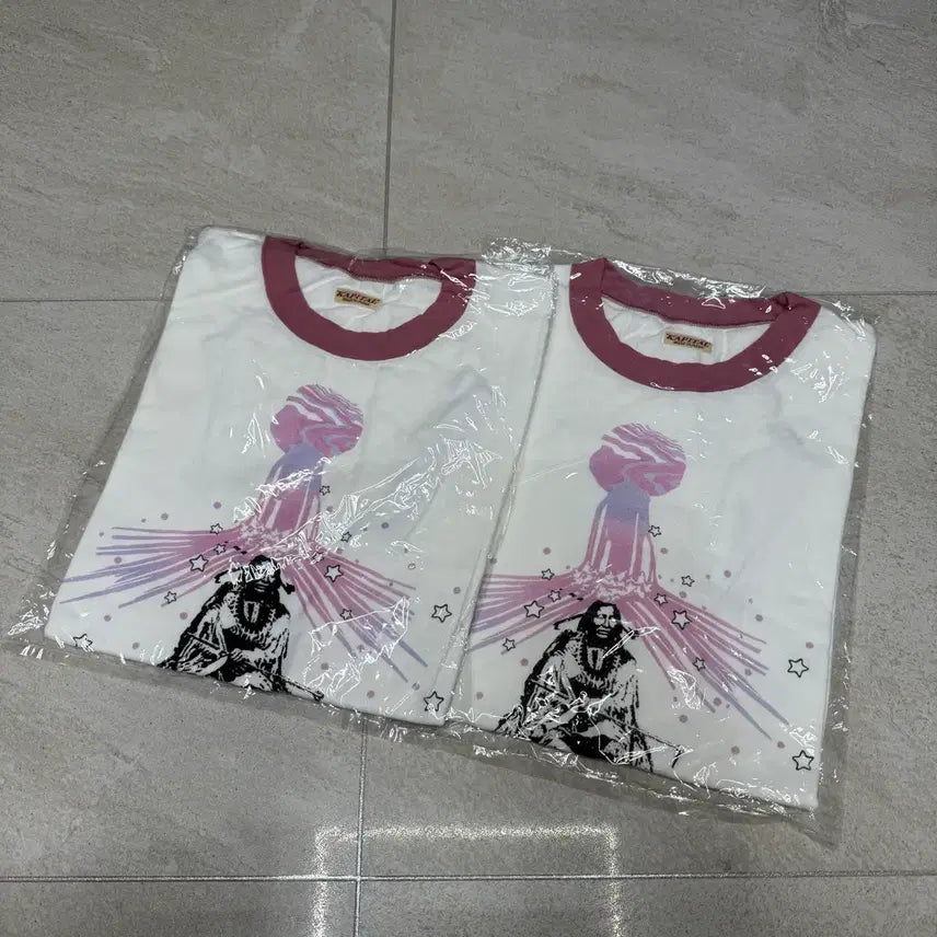 [BUNJANG] Kapital 20 Tenjiku Ringer T-Shirt Runded Max Chief / 미개봉 새상품 [S] 캐피탈 20 텐지쿠 링거 티셔츠 런디드 맥스 치프