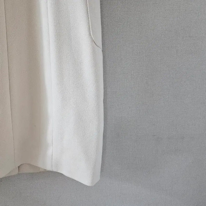 [BUNJANG] TIME Cream Long Vest (F) / 한섬 TIME 타임 크림 롱 조끼 (F)