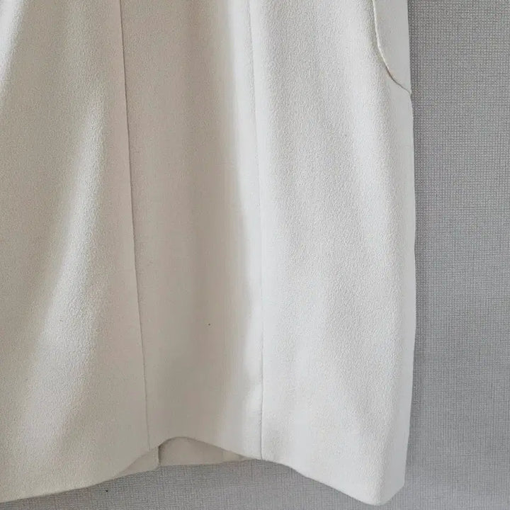 [BUNJANG] TIME Cream Long Vest (F) / 한섬 TIME 타임 크림 롱 조끼 (F)