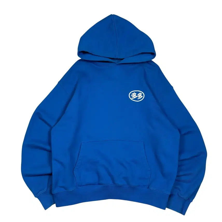 [BUNJANG] DADA Blue Hoodie / 다다 블루컬러 후드티