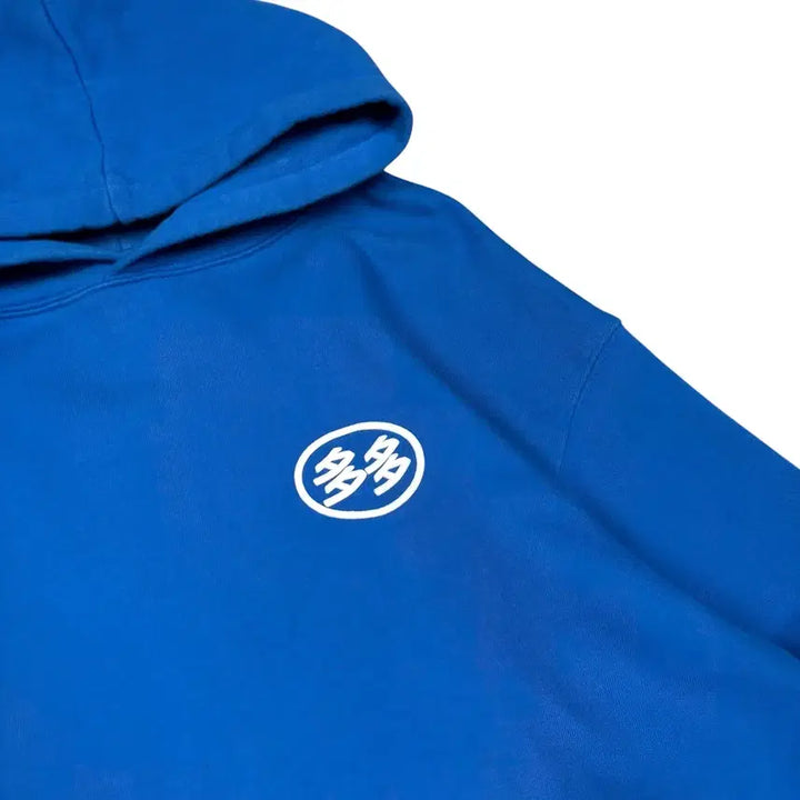[BUNJANG] DADA Blue Hoodie / 다다 블루컬러 후드티