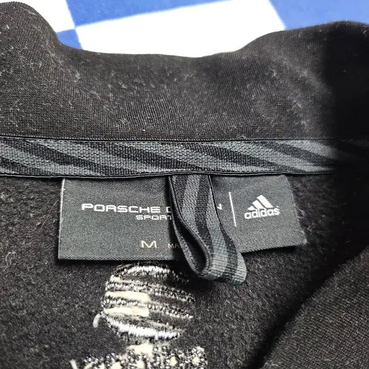 [BUNJANG] Adidas Porsche Design Blue Blouson Jacket / 아디다스 남성95 봄 가을 포르쉐디자인 블루종 자켓