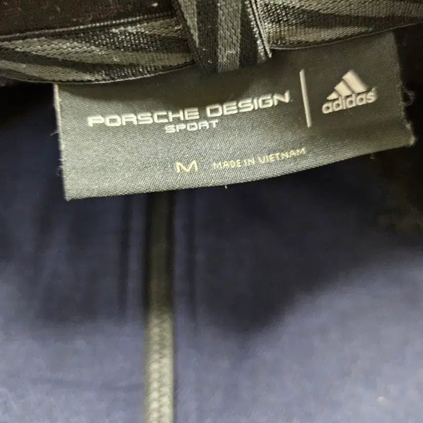[BUNJANG] Adidas Porsche Design Blue Blouson Jacket / 아디다스 남성95 봄 가을 포르쉐디자인 블루종 자켓