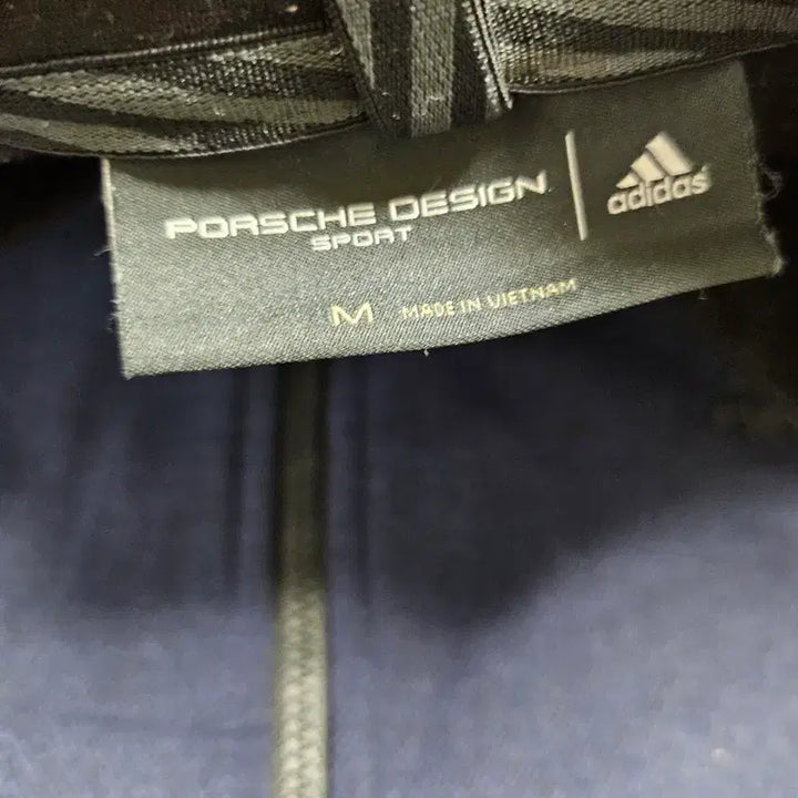 [BUNJANG] Adidas Porsche Design Blue Blouson Jacket / 아디다스 남성95 봄 가을 포르쉐디자인 블루종 자켓