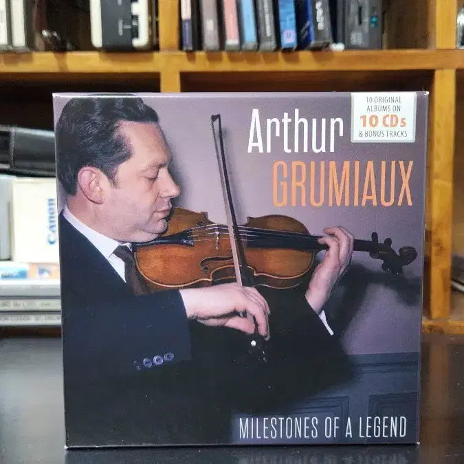 [BUNJANG] Arthur Grumiaux "Milestones of a Legend" CD 10-Disc Set / 그뤼미오 Arthur Grumiaux CD 10장 세트 (수입)