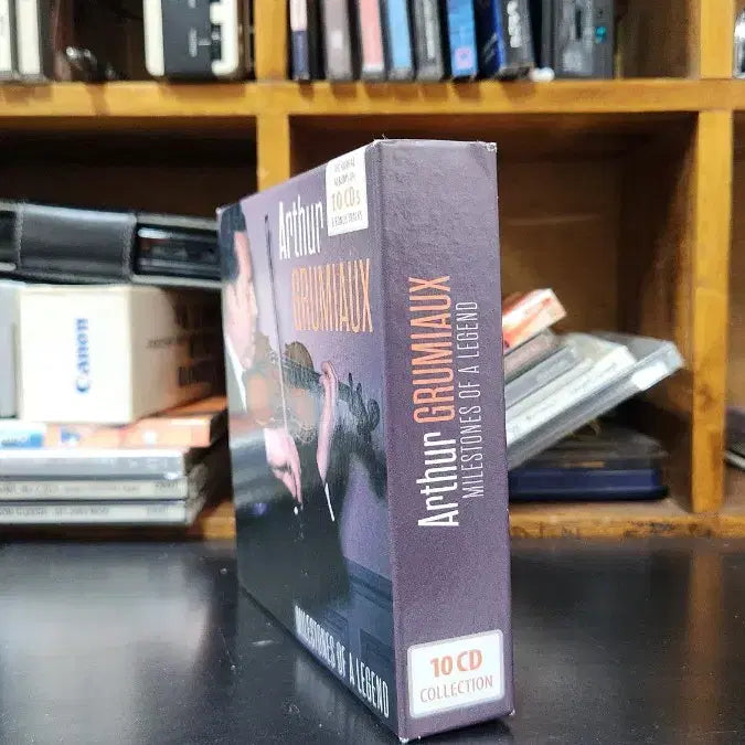 [BUNJANG] Arthur Grumiaux "Milestones of a Legend" CD 10-Disc Set / 그뤼미오 Arthur Grumiaux CD 10장 세트 (수입)
