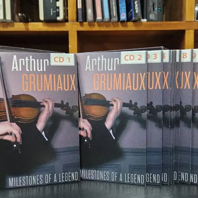 [BUNJANG] Arthur Grumiaux "Milestones of a Legend" CD 10-Disc Set / 그뤼미오 Arthur Grumiaux CD 10장 세트 (수입)