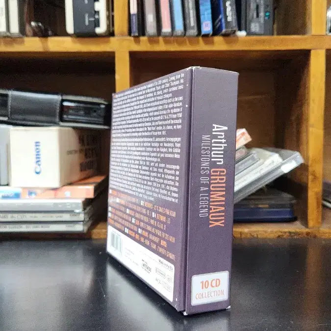 [BUNJANG] Arthur Grumiaux "Milestones of a Legend" CD 10-Disc Set / 그뤼미오 Arthur Grumiaux CD 10장 세트 (수입)
