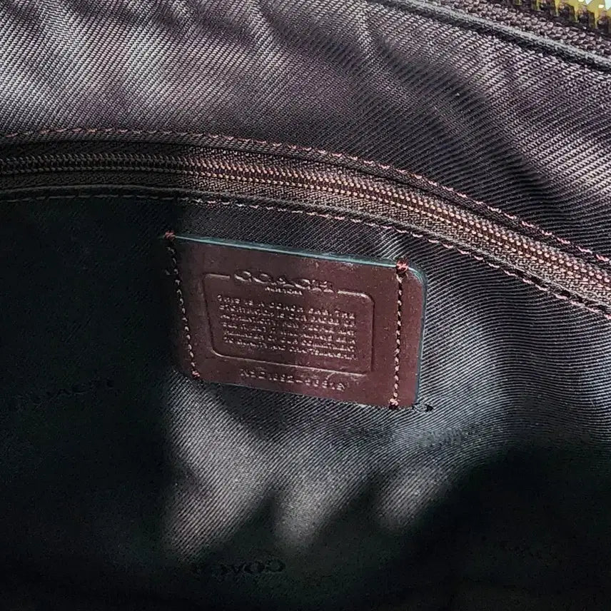 [BUNJANG] Coach Erin Hobo Shoulder Bag Burgundy / 코치 COACH 에린 숄더백 호보백 가방 버건디