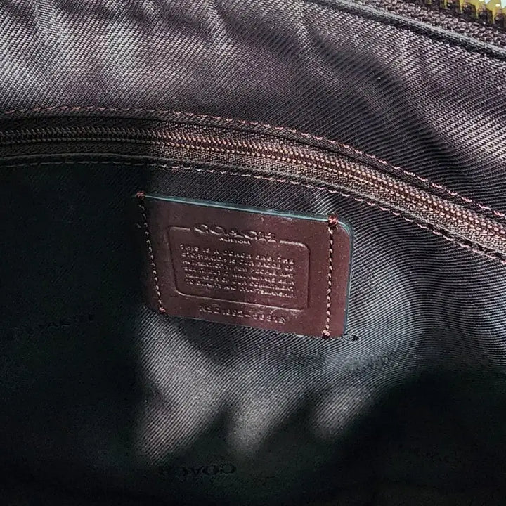 [BUNJANG] Coach Erin Hobo Shoulder Bag Burgundy / 코치 COACH 에린 숄더백 호보백 가방 버건디