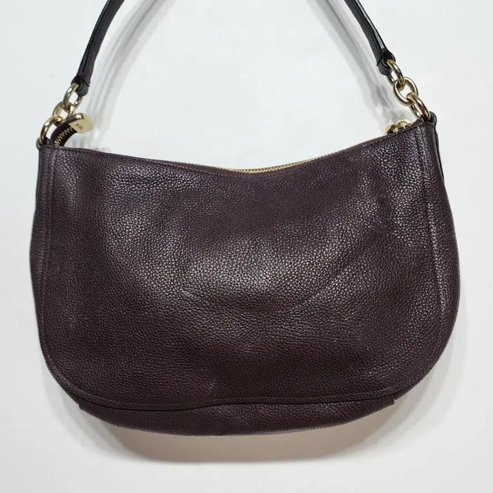 [BUNJANG] Coach Erin Hobo Shoulder Bag Burgundy / 코치 COACH 에린 숄더백 호보백 가방 버건디