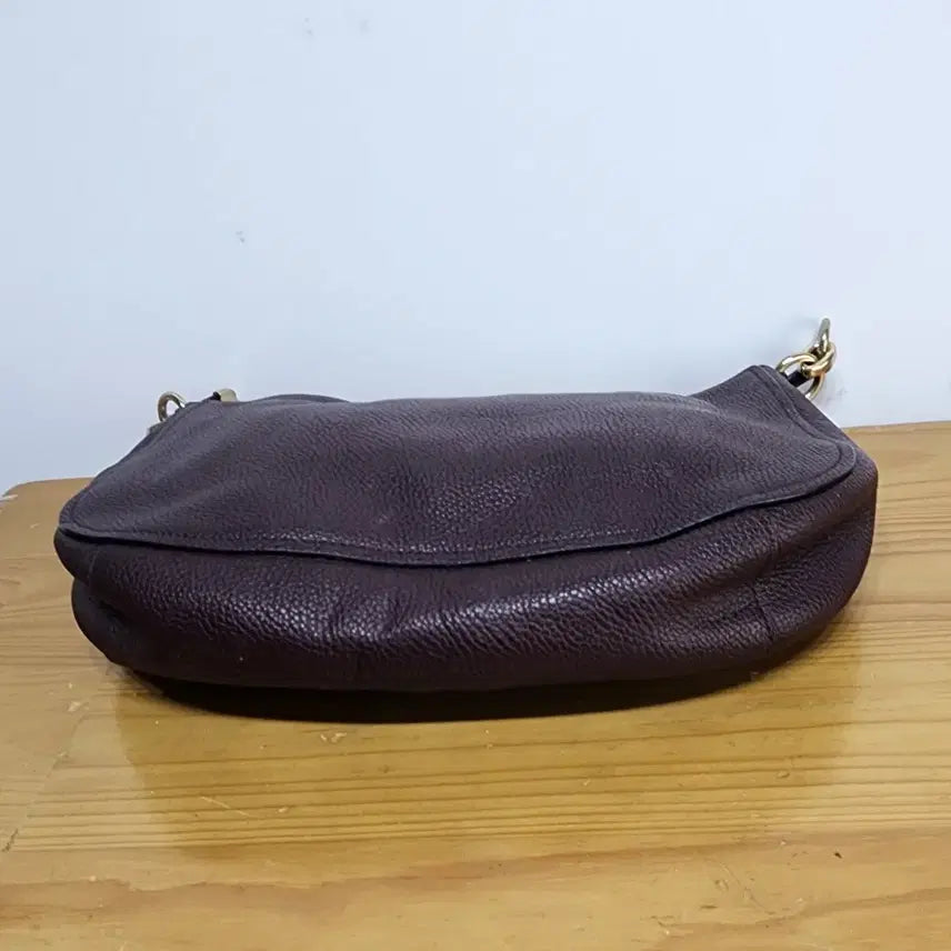 [BUNJANG] Coach Erin Hobo Shoulder Bag Burgundy / 코치 COACH 에린 숄더백 호보백 가방 버건디