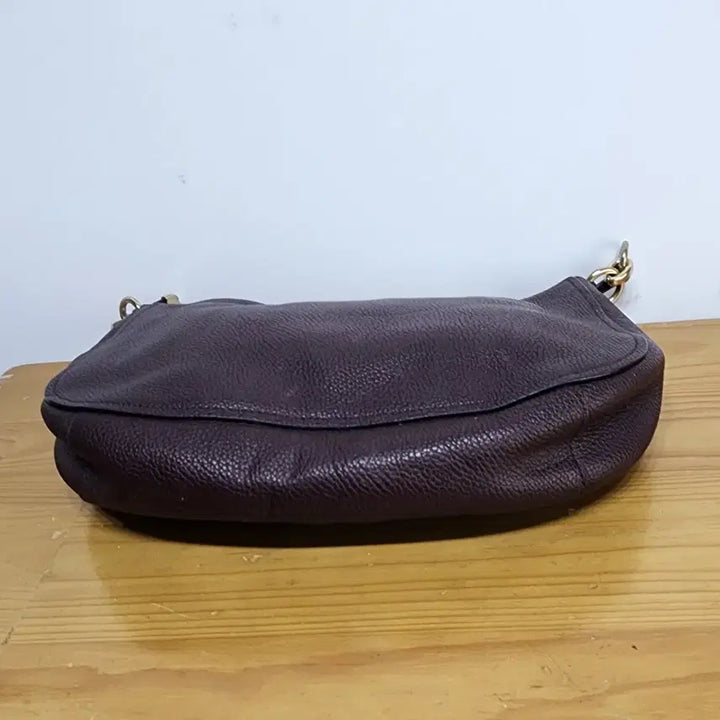 [BUNJANG] Coach Erin Hobo Shoulder Bag Burgundy / 코치 COACH 에린 숄더백 호보백 가방 버건디