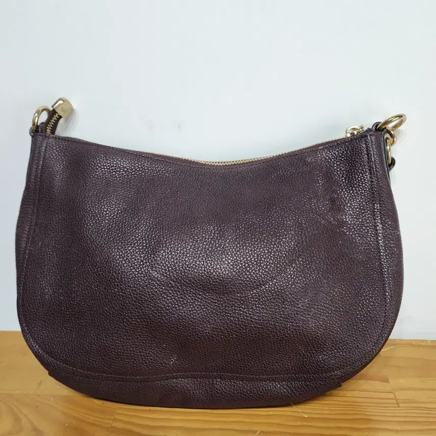 [BUNJANG] Coach Erin Hobo Shoulder Bag Burgundy / 코치 COACH 에린 숄더백 호보백 가방 버건디