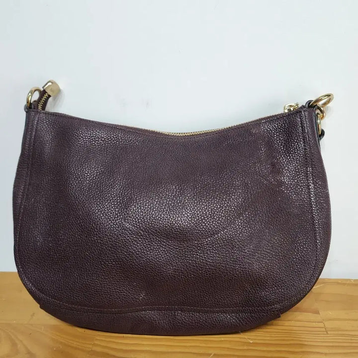 [BUNJANG] Coach Erin Hobo Shoulder Bag Burgundy / 코치 COACH 에린 숄더백 호보백 가방 버건디