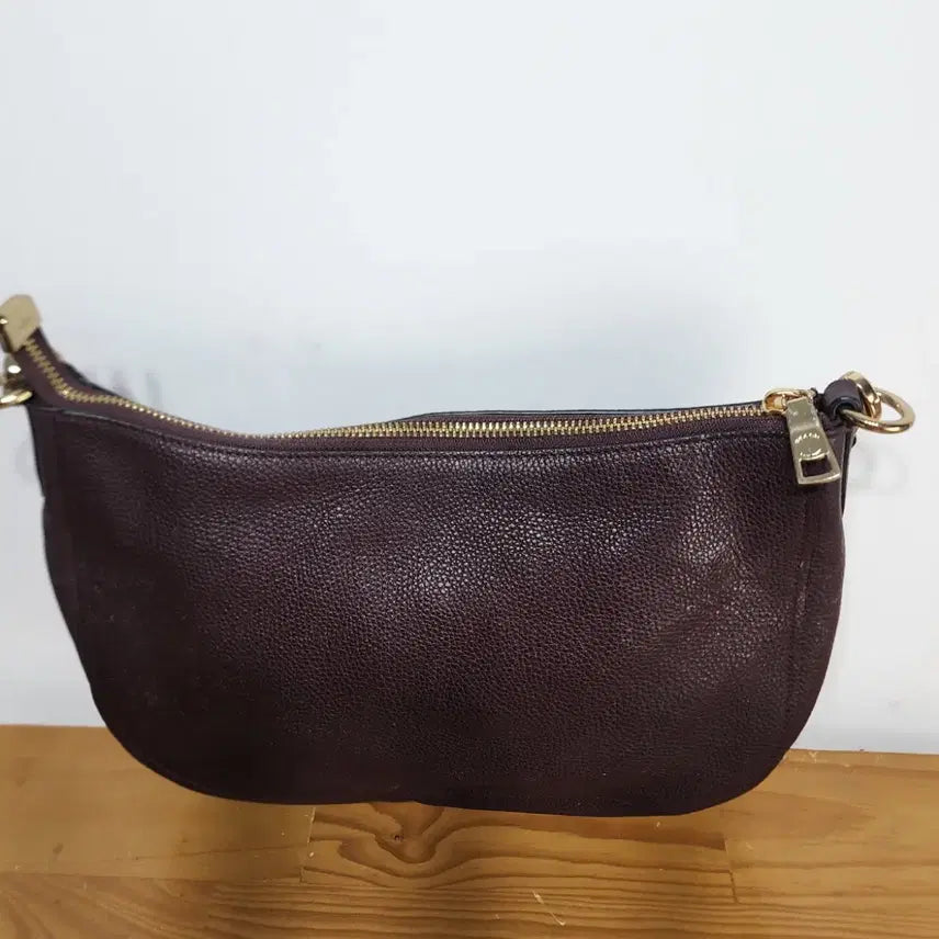 [BUNJANG] Coach Erin Hobo Shoulder Bag Burgundy / 코치 COACH 에린 숄더백 호보백 가방 버건디