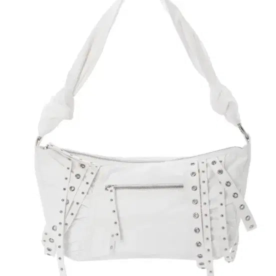 [BUNJANG] 3 Times Tape Bag White / 쓰리타임즈 테이프 백 화이트 tape bag