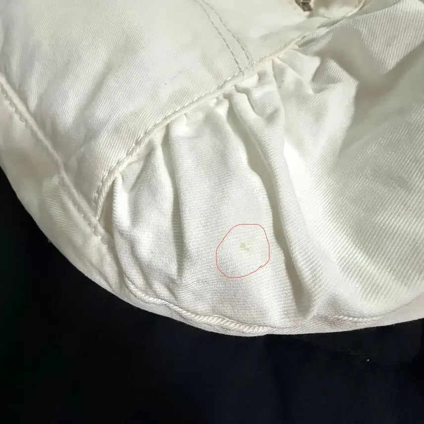 [BUNJANG] 3 Times Tape Bag White / 쓰리타임즈 테이프 백 화이트 tape bag