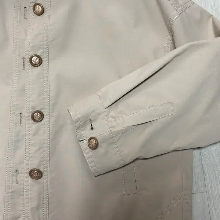 [BUNJANG] Melborne Beige Jacket (Free Size) / 멜본 베이지색 프리사이즈 (90-100)자켓