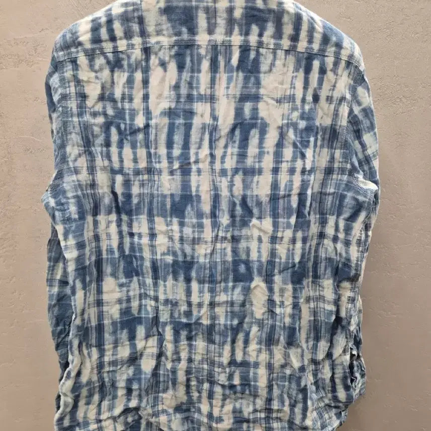 [BUNJANG] Polo Ralph Lauren Tie-Dye Shirt / 폴로 랄프로렌 타이 다이 셔츠 블루 M