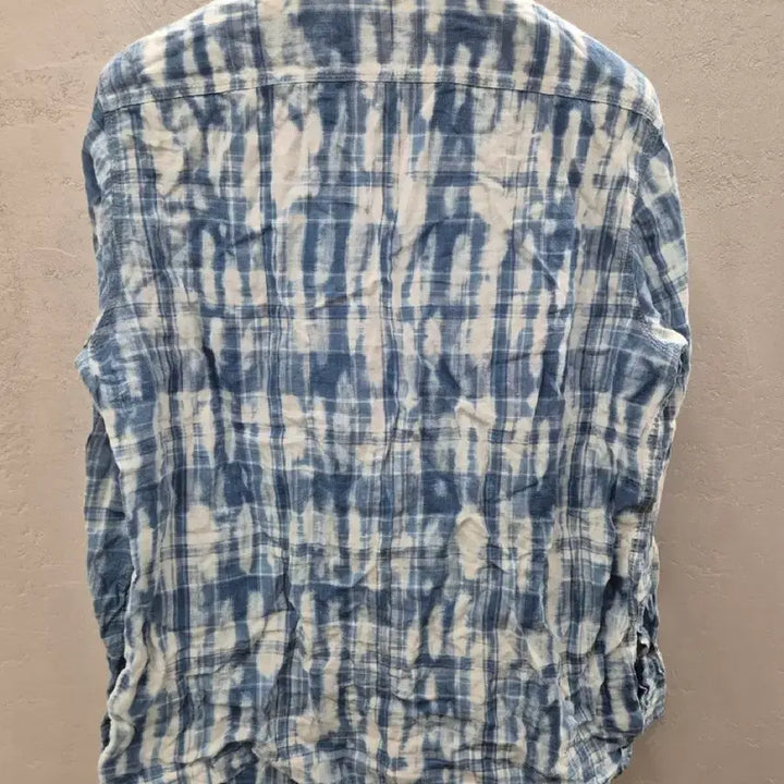 [BUNJANG] Polo Ralph Lauren Tie-Dye Shirt / 폴로 랄프로렌 타이 다이 셔츠 블루 M