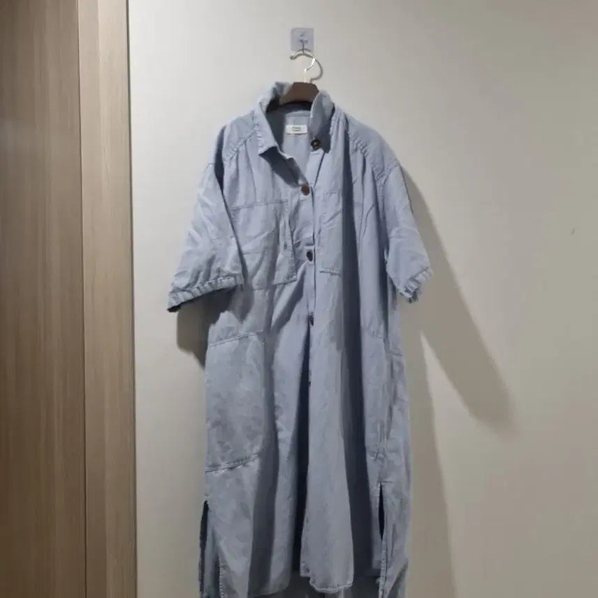 [SOLD OUT] 스튜디오톰보이 셔츠형 원피스